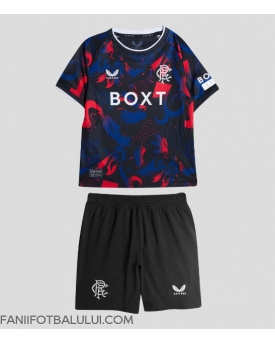 Rangers Echipament de Fotbal Replică 2024-25 Copii Treilea (+ Șorturi)